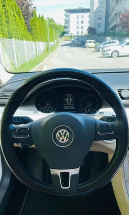 Volkswagen Passat CC cena 37000 przebieg: 136000, rok produkcji 2010 z Kraków małe 137